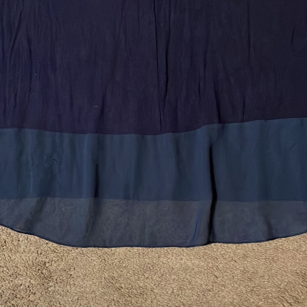 Women’s B.L.E.U. Blouse size 2x. - Picture 5 of 6